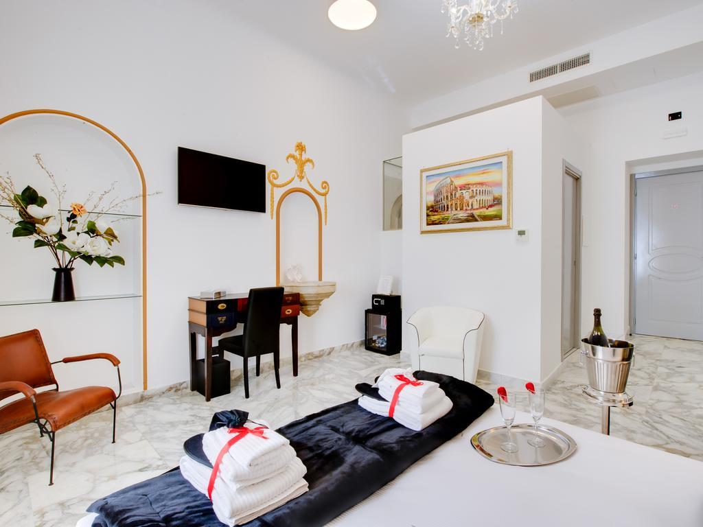 Queen Palace Suites Rome Luaran gambar