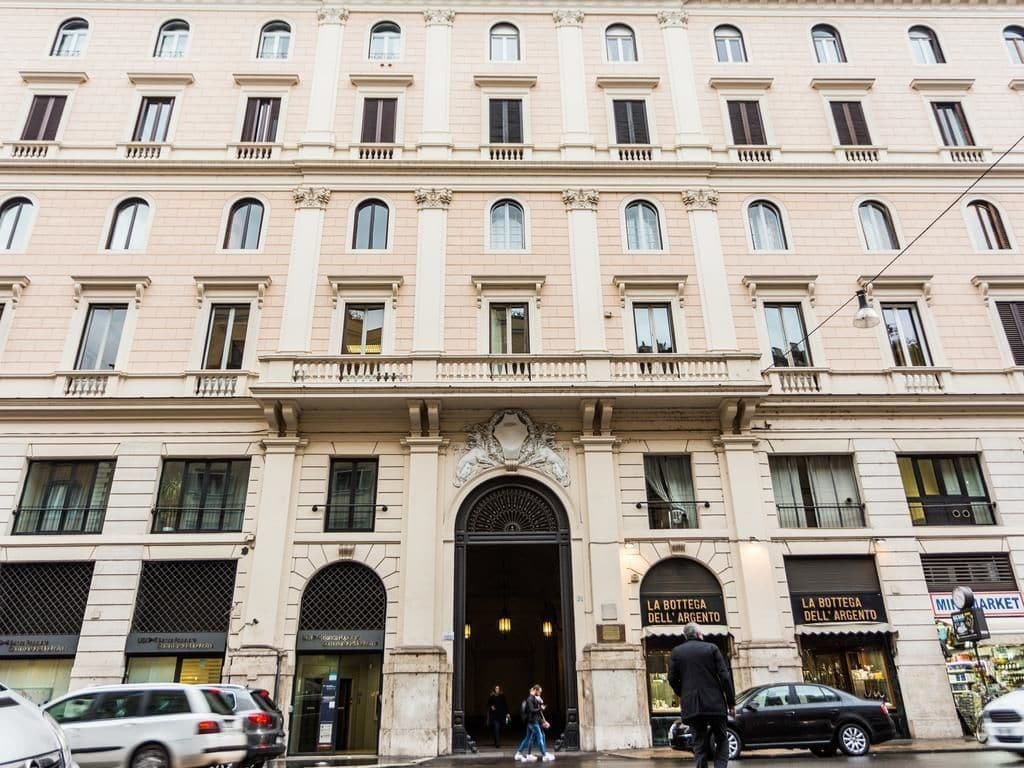 Queen Palace Suites Rome Luaran gambar